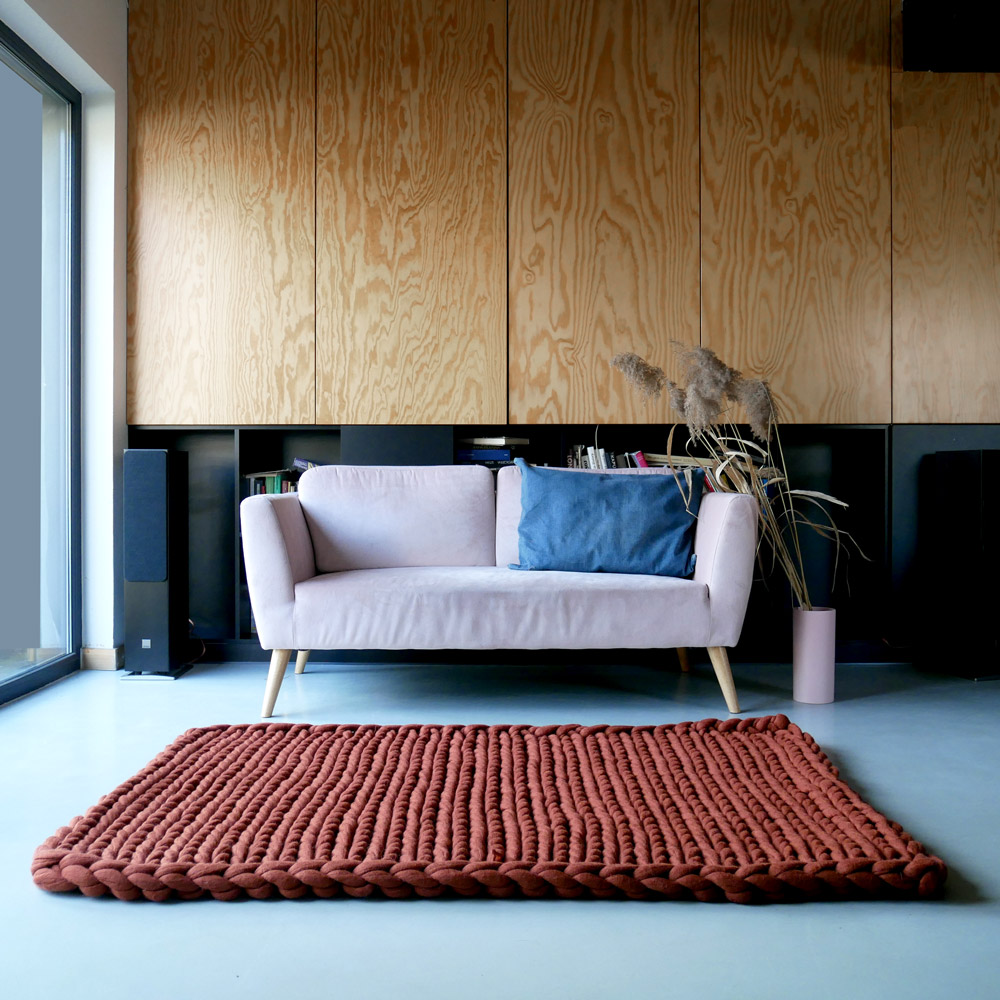 Wool Rug Oslo 100×150 cm – Panapufa
