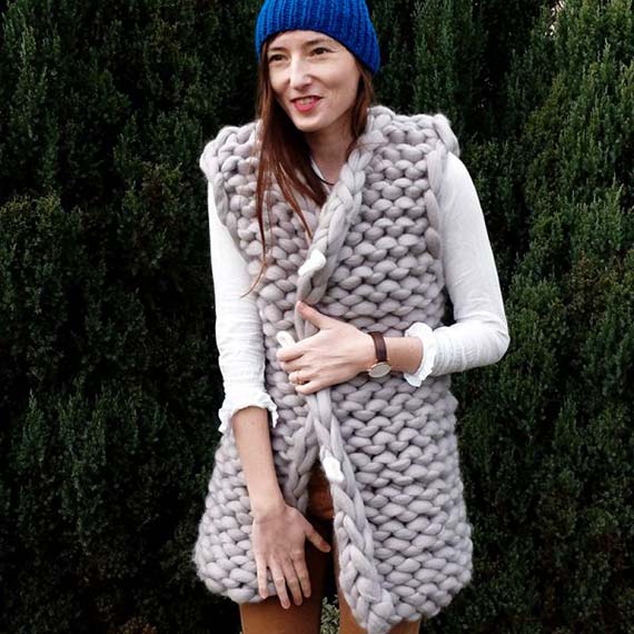 Womens knitted vest  Shopee Philippines