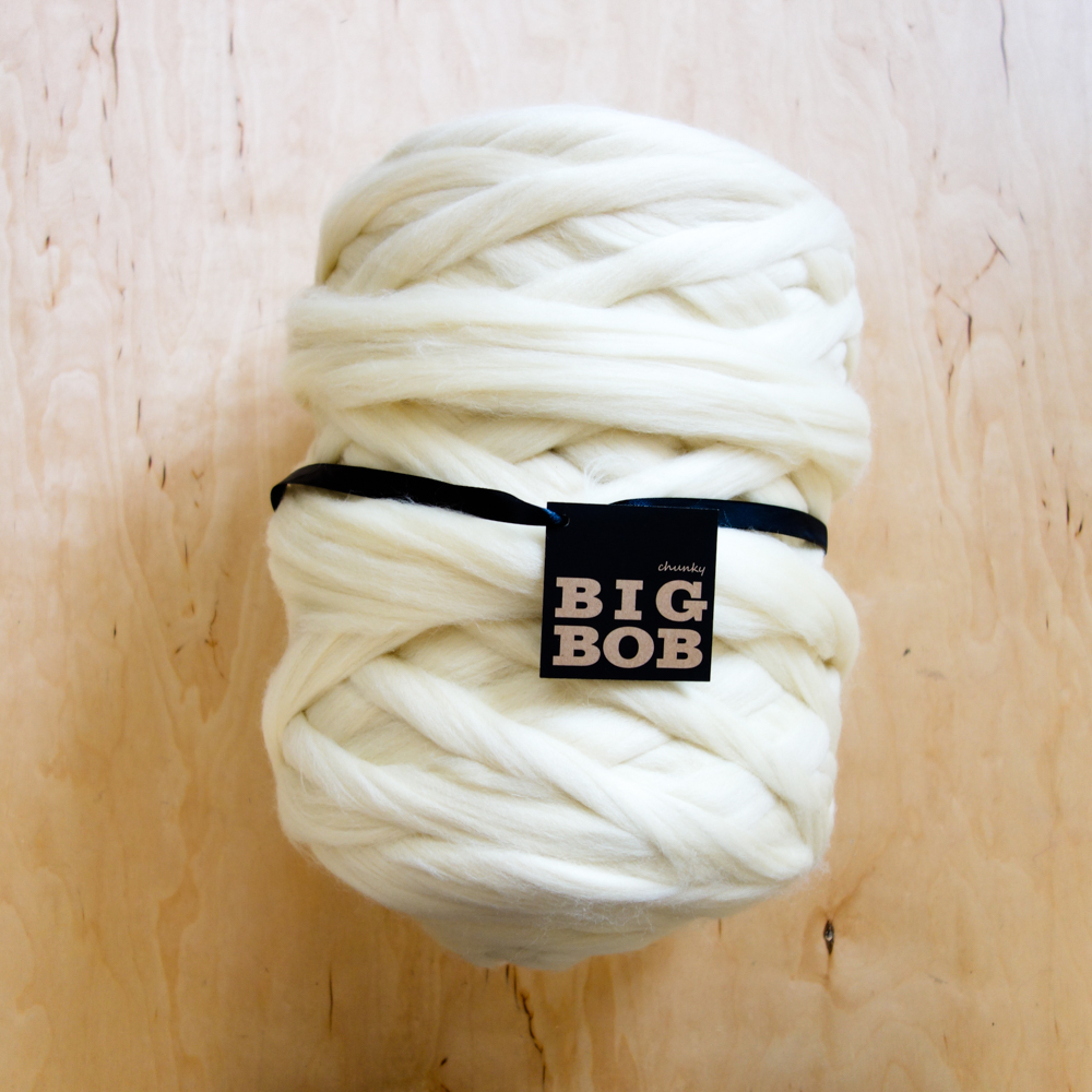 Chunky Yarn Big Bob 2 kg / 4.4 lbsfor armknitting – Panapufa