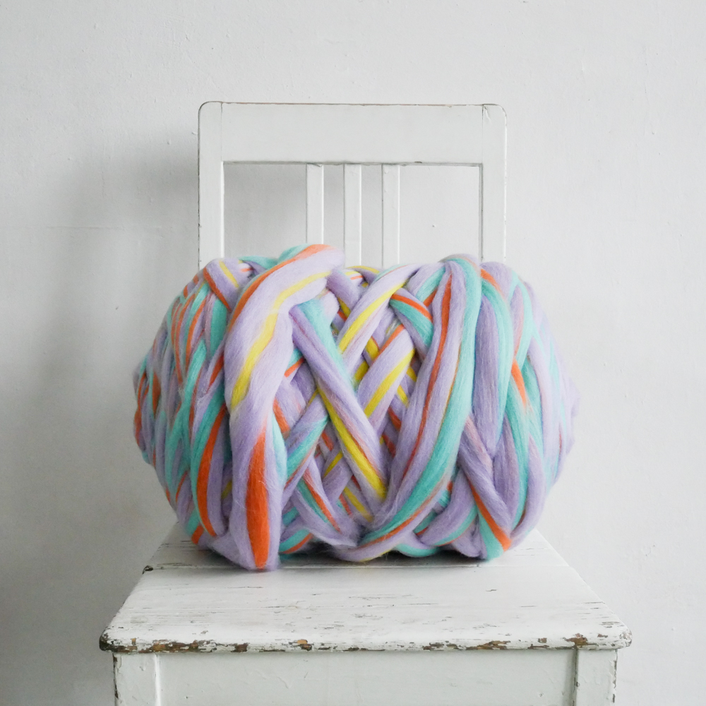 Big Bob Chunky merino yarn 9.9 lbsfor armknitting – Panapufa