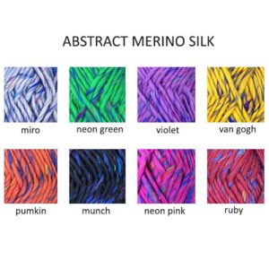 abstract-MERINO-SILK