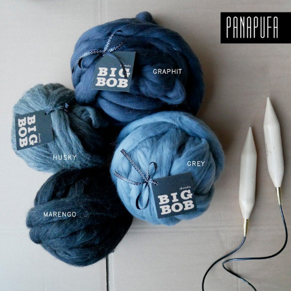 Big Bob Chunky merino yarn 9.9 lbs – Panapufa