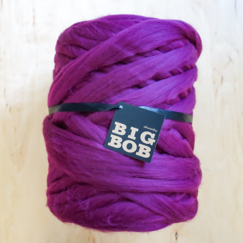 Big Bob Chunky merino yarn 9.9 lbs