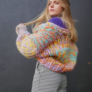 luxurious-chunky-yarn-knit-colorful-melange-cardigan-panapufa-6