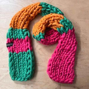 multicolored-oversize-handknitted-winter-scarf-cowl-chunky-cable-knit-merino-sweater-jumper-panapufa-luxurious-fashion-trends-sustainable-slow-design