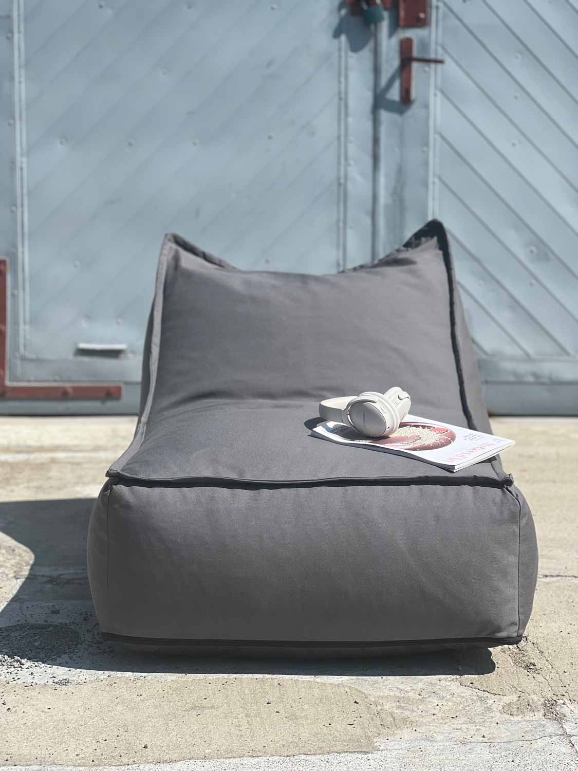 Outdoor Bean Bag Sofa Pouf 70x110cm – Panapufa