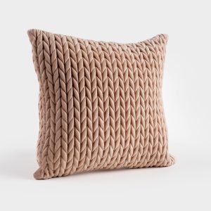 knit-pillow-decorative-cushion-home-decor-glamour-velvet-luxury-living