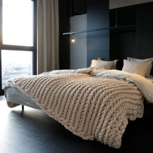 chunky-knit-blanket-knitted-throw-boho-scandinavian-slow-natural-design-sustianable (1 of 1)