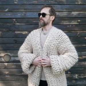 multicolor-chunky-knit-SWEATER-CARDIGAN-merino-wool-natural-wool-lovers (1 of 5)